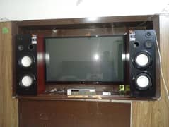 8 inch double Sony woofer speaker