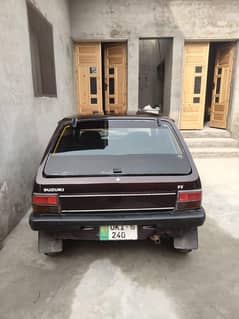 suzuki fx in good condition