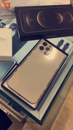 12 Pro Max - 256 GB PTA Approved With original box and cable
