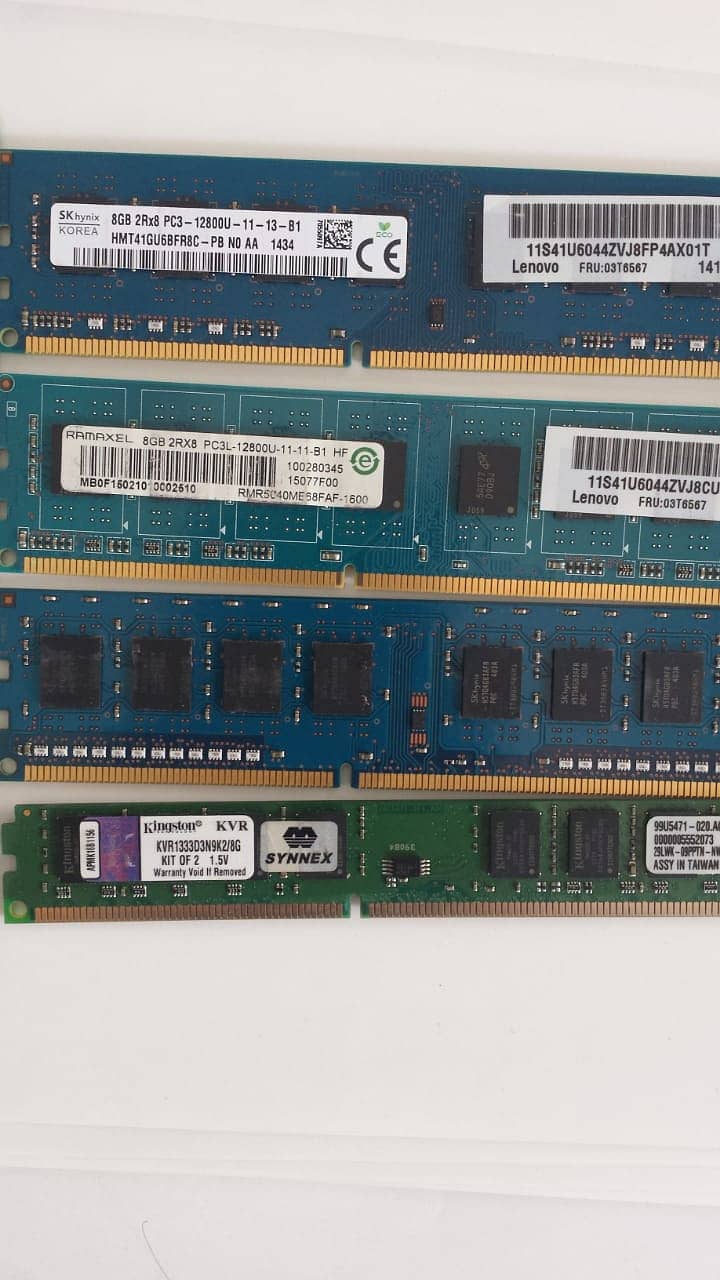 COMPUTER DDR3 8GB RAM 0