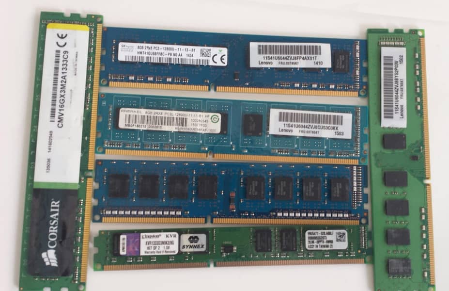 COMPUTER DDR3 8GB RAM 1