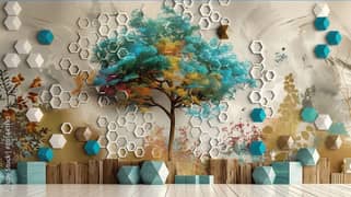 Wall Sheet-Wall Paper-Wall paper roll-Modren wall paper-Plane wallpapr