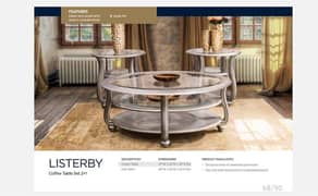 Coffee table set