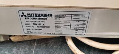 Mitsubishi 1.5 Tons & PEL 1.5 Ton. Non Inverter