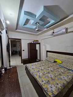 gulshan e ameen two bed dd apartment for rent in johar