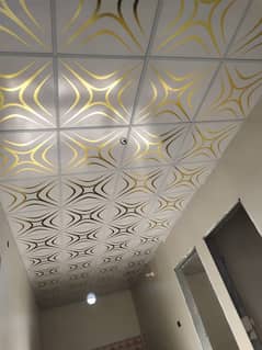 Ceiling- False ceiling- Gypsum ceiling- Fancy ceiling
