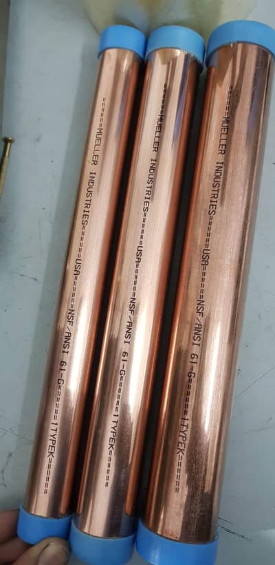 copper pipe all size available