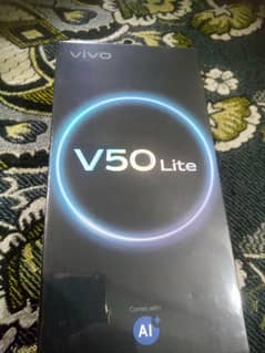 Vivo v50 lite 4g variant just box opened sim not activated yet