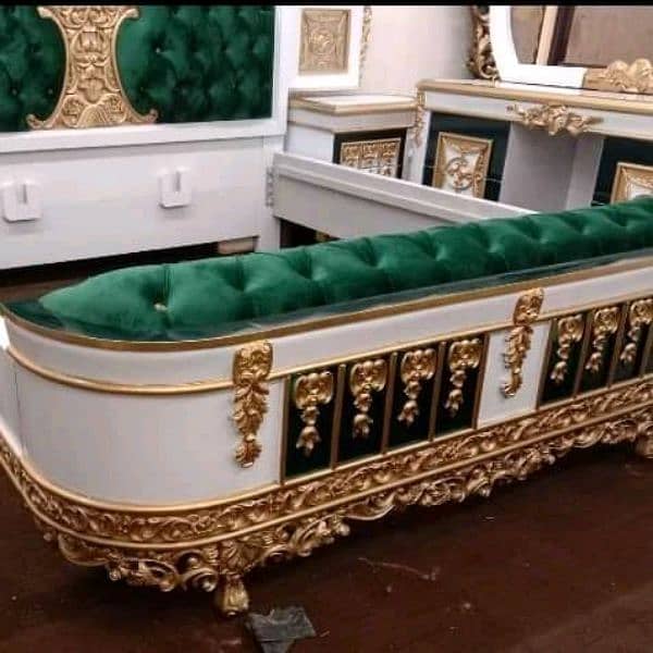 Bed set dressing table do sitable 1