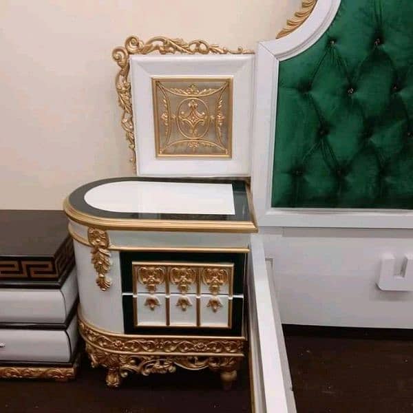 Bed set dressing table do sitable 2