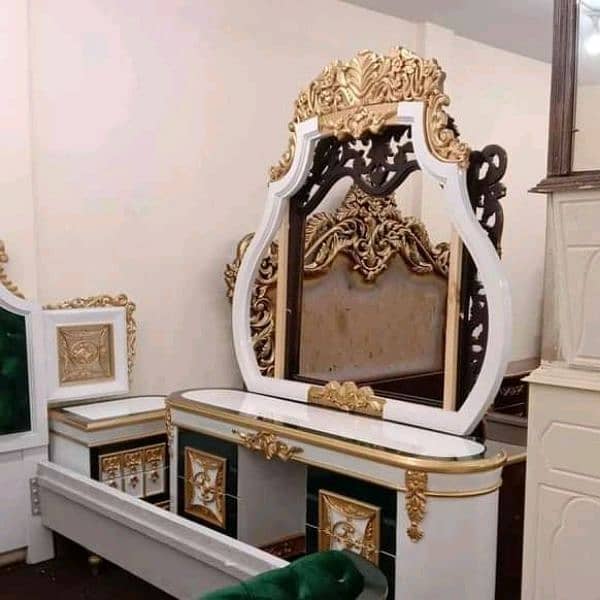 Bed set dressing table do sitable 3