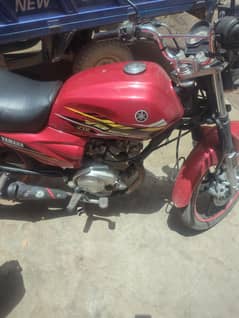 yamha ybz dx