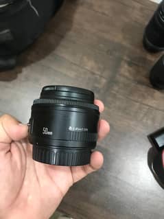 Canon lens 50MM for Sale