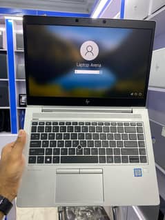 HP ELITEBOOK i7 8th Generation (FHD Screen)(8/256gb)