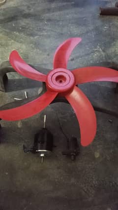 DC Cooler (Motor, Fan, Pump, Stand) New Condition