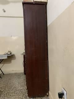 2 Door Wooden Cupboard