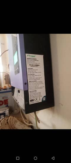 Fronus inverter Pv 3200 New only 2 month used hai