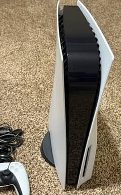ps5 fat cfh-1000 with one disc and install games