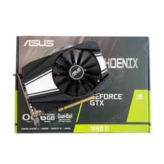 Asus GTX 1660 Ti Pheonix edition for sale!