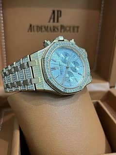 Franck Muller /cartier / Hublot iced out watches