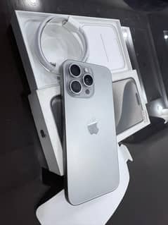 Apple iPhone 15 Pro Max Contact wahatsap 03231989836