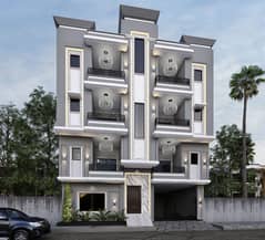 PECHS block 2 Planning of 2 bed DD  On Booking Prime location