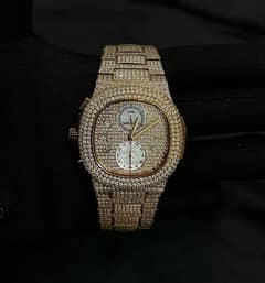 Franck Muller /cartier / Hublot iced out watches