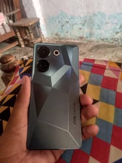 Tecno commen 20 8+8/256 no box no charger Sirius by contect