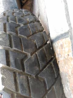 TYER FOR HEAVY TRAIL BIKE