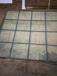 12 x 12  Fiber sheet stand