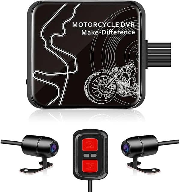 Motorcycle Dash Camera 0