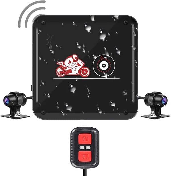 Motorcycle Dash Camera 6