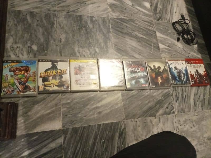 New PS3 Ps3 ps3 controller with games Dualshock controller 8