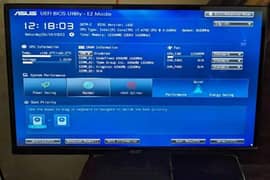 Acer H236hl 24" Borderless Lcd