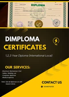 Diploma services