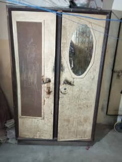 steel two door cubord