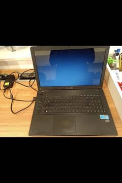 ASUS X551MA 2nd generation 8gb RAM with 320gb HDD and 128gb SSD