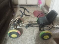 kids manual car
