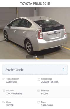Toyota Prius 2015/19