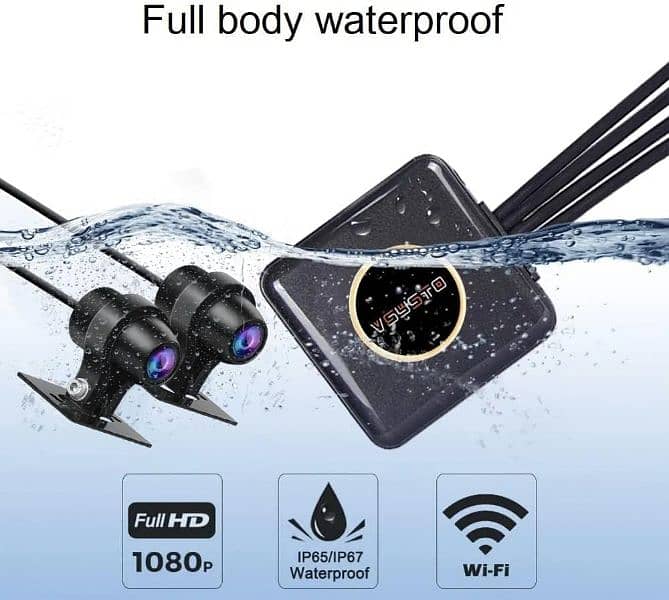 Motorcycle Dash Camera 10