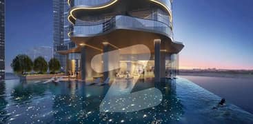 Luxury 1 Bed at H&S Residence by Japanese Architect at HMR Waterfront