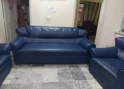 5 seater Leather sofa