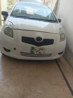 Vitz 2007 model