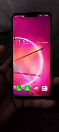LG G8 thinq 6 128 pta aprovid.   Exchange karlo ga samsung se