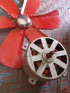 cooler motor