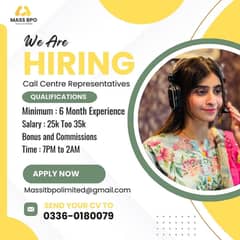 Call Centre Agent