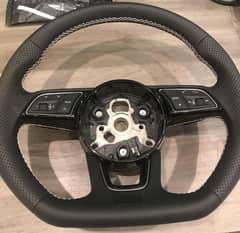 Audi Flat Bottom Multi functional steering wheel