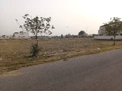 Block S Main 150 Fit Road ofBack 1 Kanal Residential Plot For Sale In DHA Lahore Phase 7