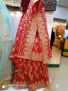 Bridal Lehenga – Worn Once, Pristine Condition