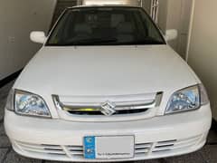 Suzuki Cultus 2016 model